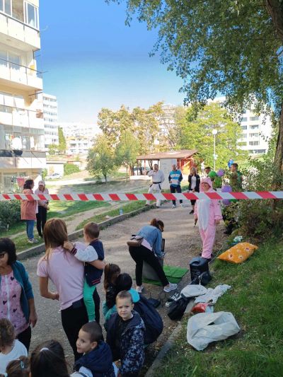 Отбелязване на Европейския ден на спорта 2